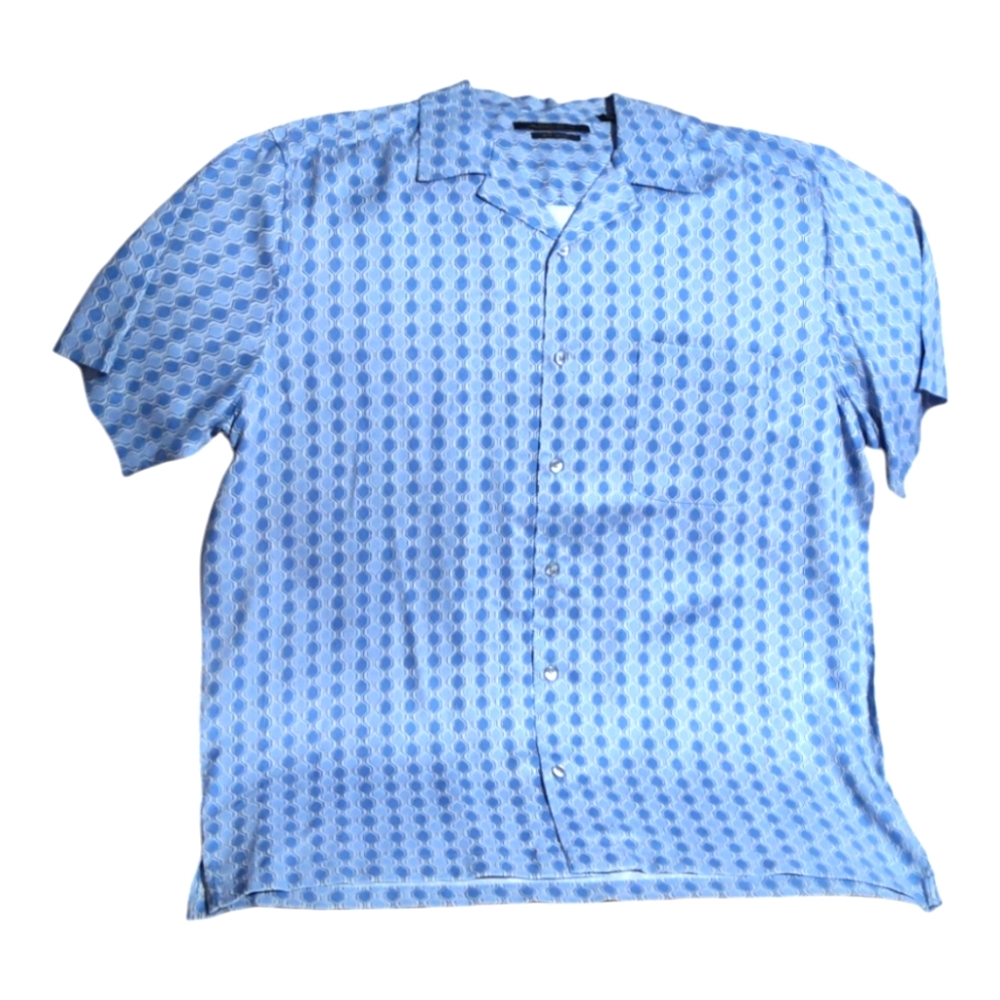 AXIST Button Down Short sleeve Men's Size L